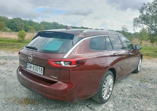 Opel Insignia cena 60900 przebieg: 153000, rok produkcji 2017 z Wrocław małe 277